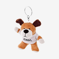 Nyckelringar med gosedjur