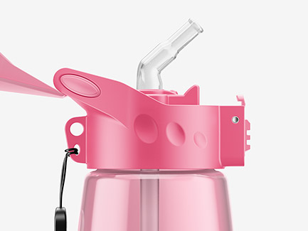 Vattenflaskor med tryck