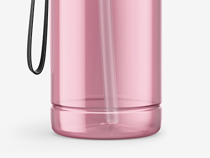 Miljövänlig vattenflaska