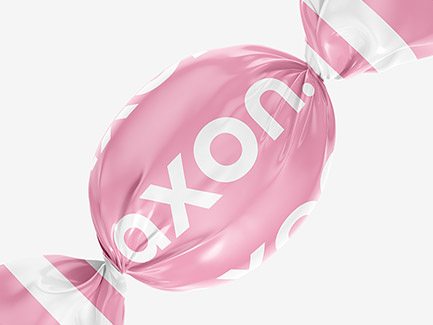 Karameller med eget tryck