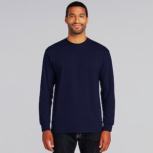 Gildan Ultra Cotton LSL - navy