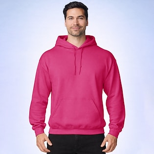 Gildan Heavy Blend Hooded Sweat - heliconia