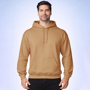 Gildan Heavy Blend Hooded Sweat - old gold