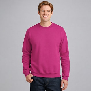 Gildan Heavy Blend Sweatshirt - heliconia