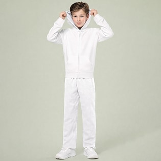 Kariban Jog Pants Athletic Kids - white