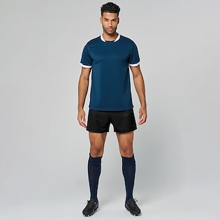 Kariban Shorts Rugby - black