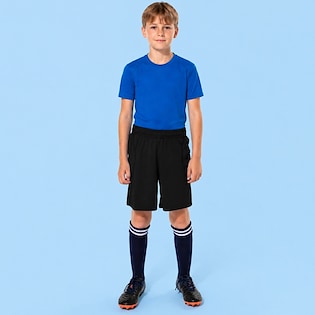 Kariban Sports Shorts Atlantic Kids - black