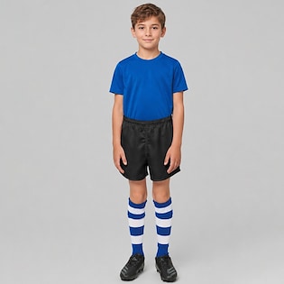 Kariban Shorts Rugby Kids - black