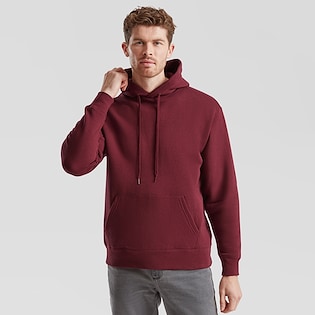 Fruit of the Loom Premium Hooded Sweat