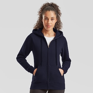 Fruit of the Loom Lady-Fit Premium Hooded Sweat Jacket
