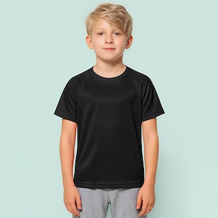 Stedman Active 140 Raglan Kids - black opal