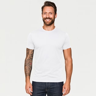 Tee Jays Interlock Tee - white