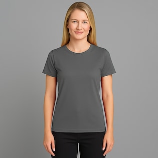 Tee Jays Ladies Interlock Tee - powder grey