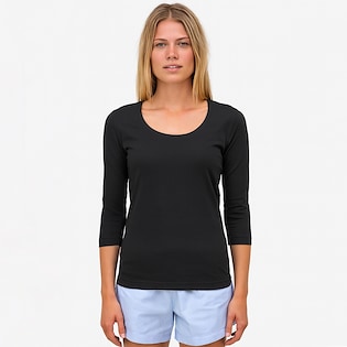 Tee Jays Ladies Stretch 3/4 Sleeve Tee