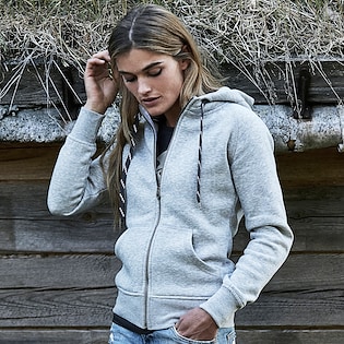 Tee Jays Ladies Fashion Full Zip Hood