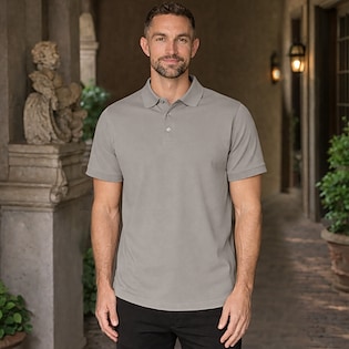 Tee Jays Luxury Stretch Polo - stone