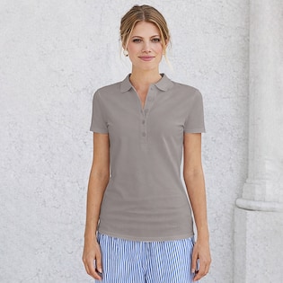 Tee Jays Ladies Luxury Stretch Polo - stone
