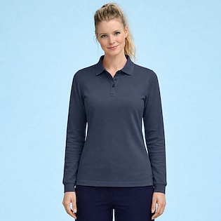 Printer Active Wear Surf Ladies LS