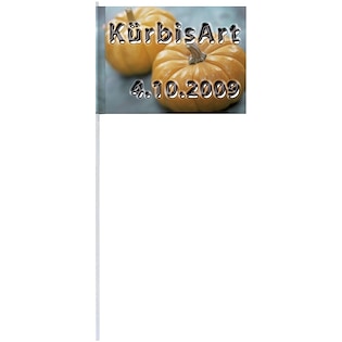 Pappersflagga Topic, 210 x 150 mm