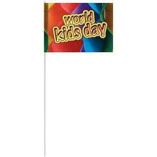 Pappersflagga Rio, 300 x 200 mm