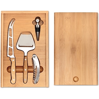 Ost- & Vinset Bamboo