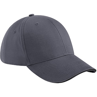 Beechfield Athlete - graphite grey/ black
