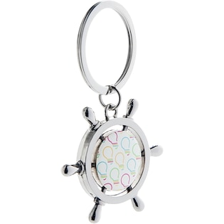 Nyckelring Boat Wheel