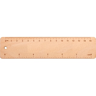 Linjal Ulster, 15 cm