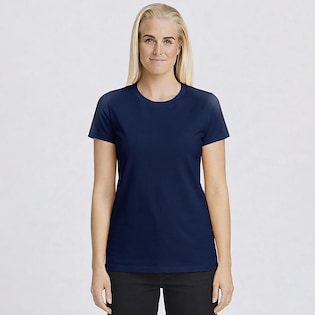 Neutral Ladies Fitted T-shirt - navy