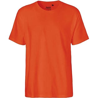 Neutral Mens Classic T-shirt - orange