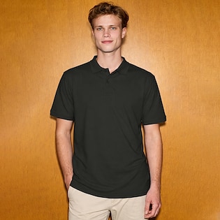 Neutral Mens Classic Polo - black