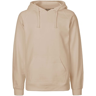 Neutral Mens Hoodie - sand