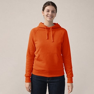 Neutral Ladies Hoodie - orange
