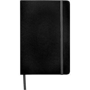 Skrivbok Lex A5 - black