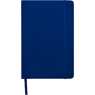 Skrivbok Lex A5 - navy