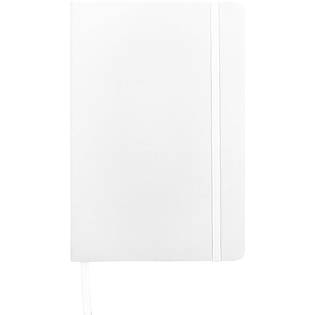 Skrivbok Lex A5 - white