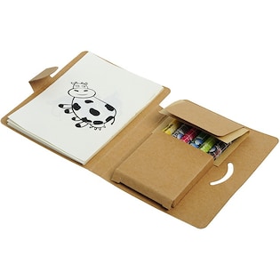 Färgläggningsset Mia