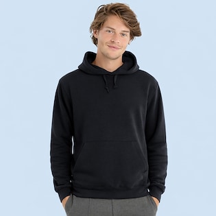 B&C Hooded Sweat - black