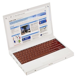 Chokladask Laptop