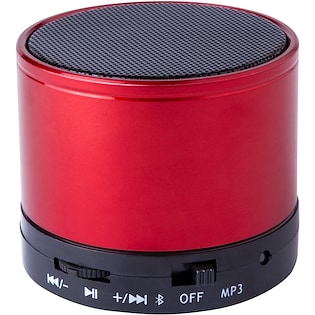 Högtalare Collins, 3W - röd