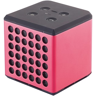 Högtalare Stanley, 3W - red/ black