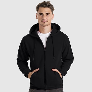 B&C Zip Hoodie ID.205 50/50 - black