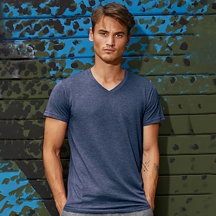 B&C Triblend V-neck Men