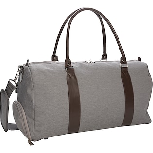 Weekendbag Globetrotter - grå