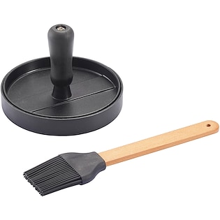 Grillset Hamburger