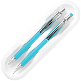 Ballograf Rondo Soft Set - turquoise