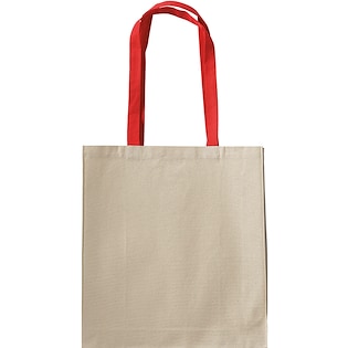 Tygkasse Portobello - red