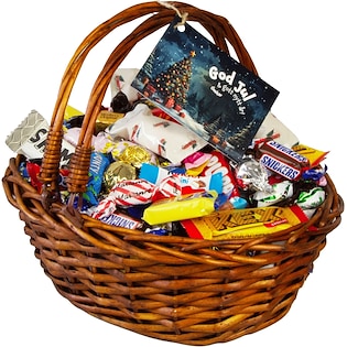 Julkorg Candy Mix, 2500 g