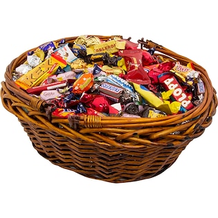 Julkorg Candy Mix, 3500 g