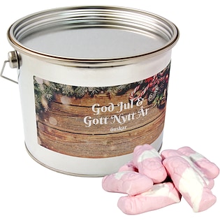 Plåthink Skumtomtar, 720 g